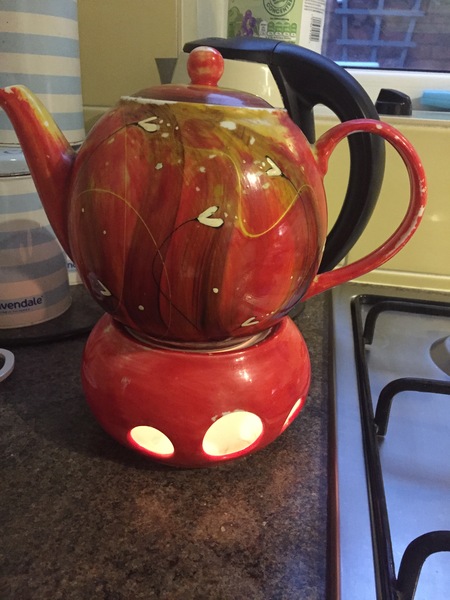 to use a teapot?