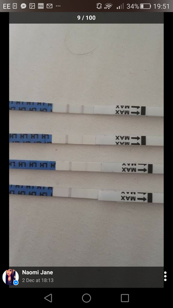 Positive opk but negative blood test