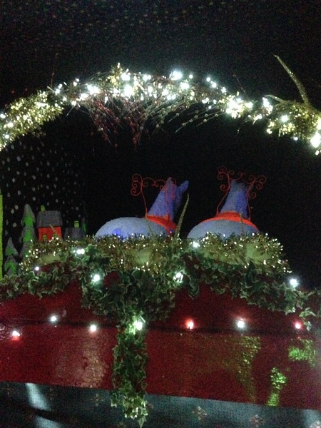 Co-op Christmas sleigh rides memories