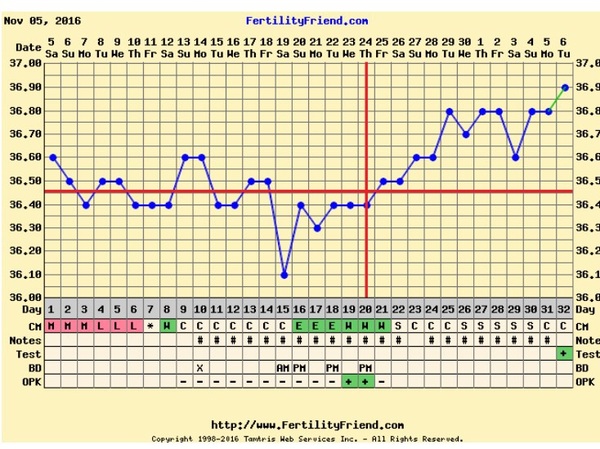 Thread 21 TTC #1 - The one where all our cycles went haywire but we DID NOT GIVE UP
