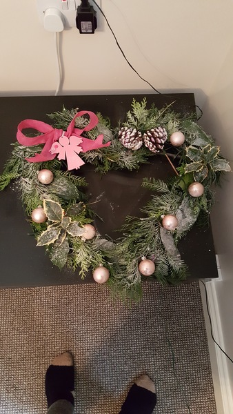 homemade christmas wreath - what do i need?