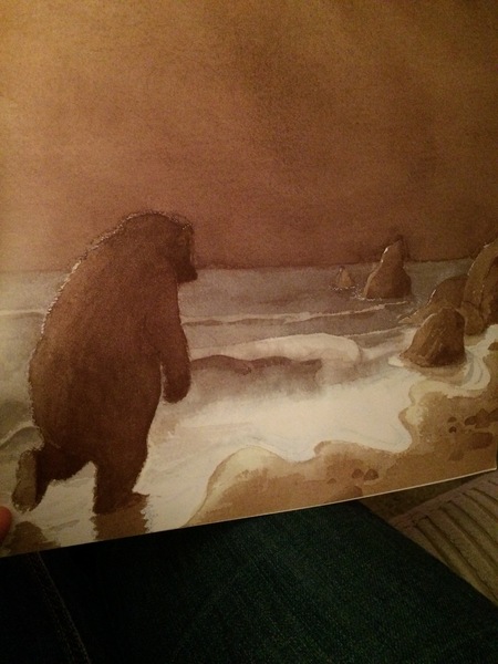 For being disappointed in the bear hunt adaptation?