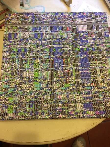 Mystery Present - AIBU to ask, is this art??