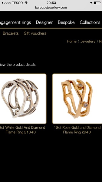 Jewellery wishlist thread! If you had £1200ish to buy a dress ring......