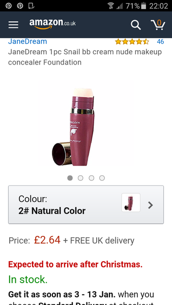 Very pale, yellow toned high coverage, oil control foundation