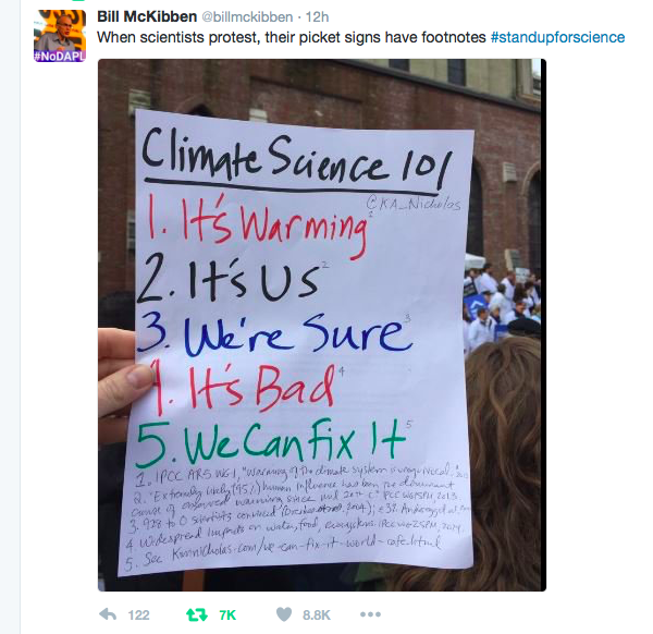 Starting to panic about climate change
