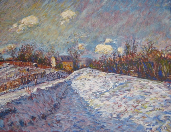 In the bleak midwinter, frosty Crepes may moan