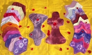 To wonder why more people don't use cloth sanitary pads?
