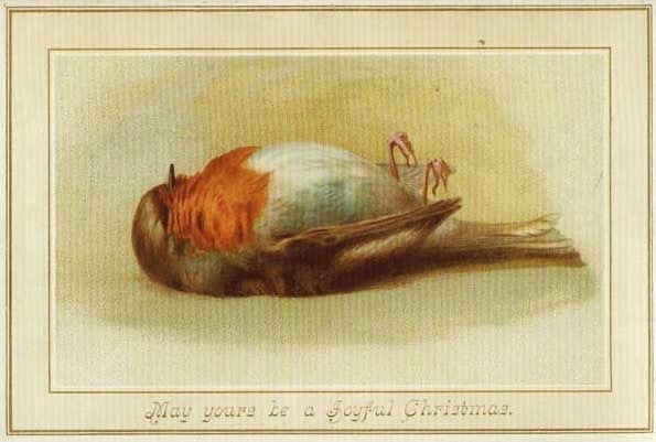Christmas cards - are they now prehistoric?