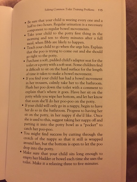 how to get DD to poo on the toilet??