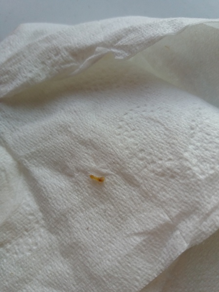 Unused piercing evacuation