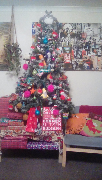 AIBU to feel my Christmas tree is making my house look tacky?