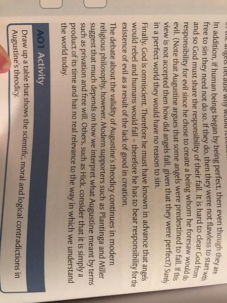 Organised religion debate