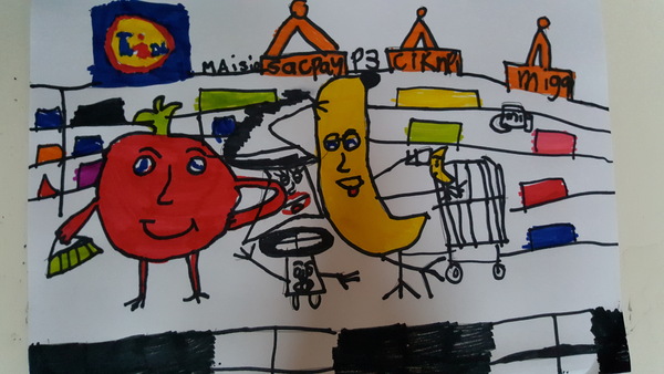 Calling all artists aged 5-12 - Lidl need your art for their new kids trolleys - £100 to be won! NOW CLOSED