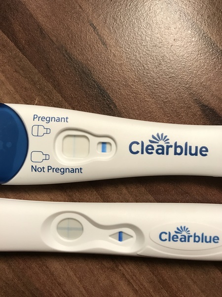 Very very faint positive pregnancy test!