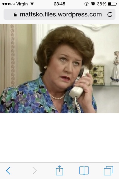 sales assistant sniffs clothing I returned to the store