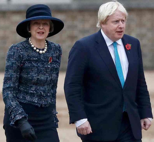 Westministenders. Boris we wish you a Merry Christmas and a Happy Constitutional Crisis?