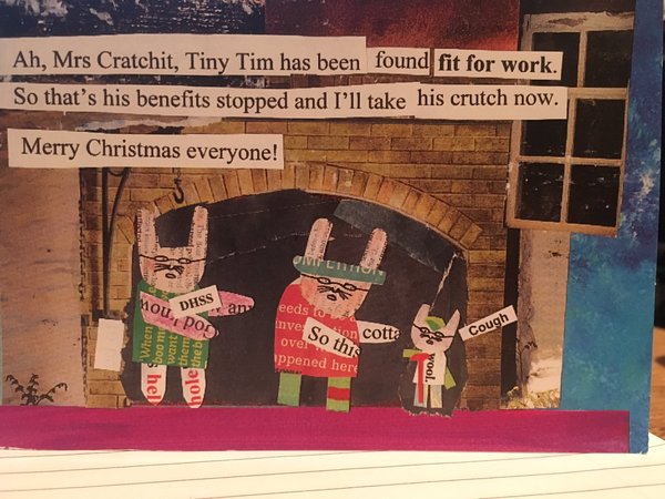 Christmas cards - are they now prehistoric?