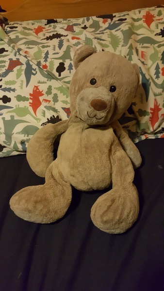..to be upset that DP shares custody of his teddy bear with his ex?