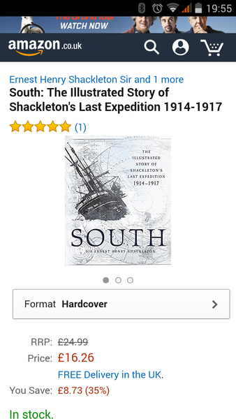 Inspiration for present for my dad?
