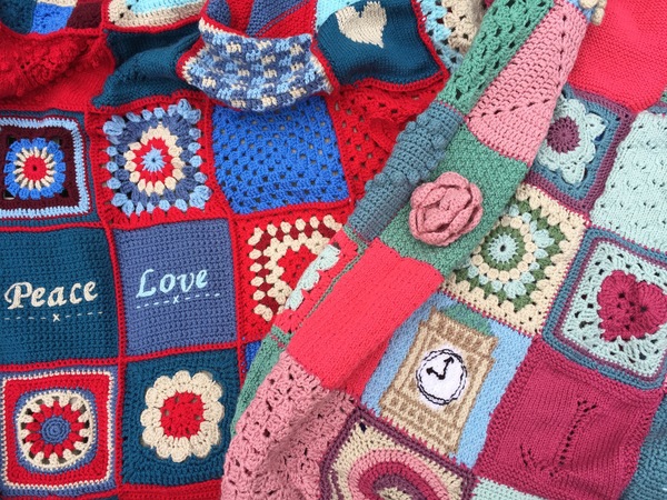 Woolly Hugs for Jo Cox. Donors and crafters, we need your help.