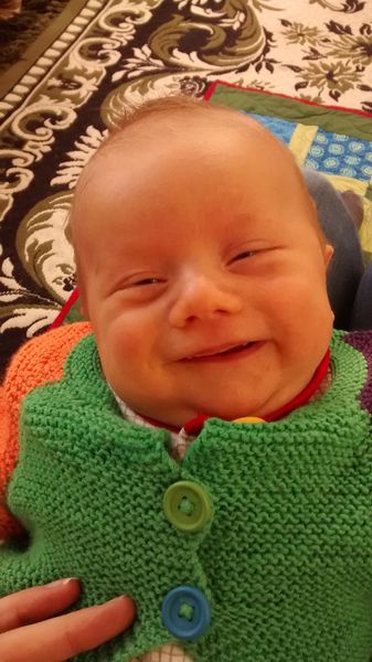 The one where the BROOKERS make babies and blankets and hats and other crochet stuff!