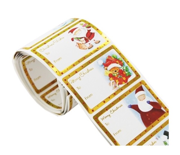 Gift tags or different wrapping paper?