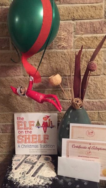 Elves on shelves