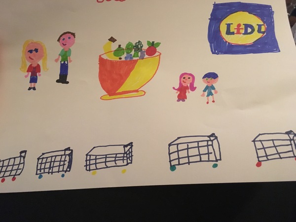 Calling all artists aged 5-12 - Lidl need your art for their new kids trolleys - £100 to be won! NOW CLOSED