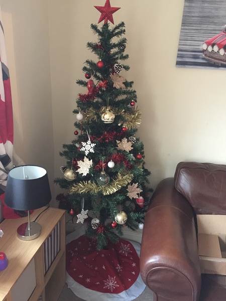 Do you have a themed tree or an 'anything goes' tree?