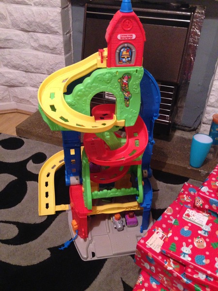 So, who is building toys tonight?