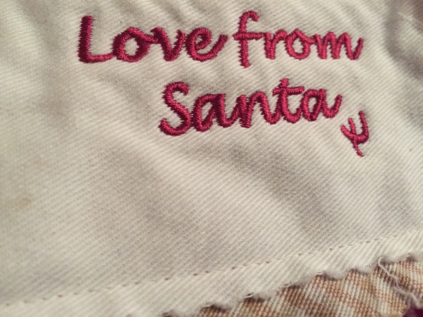 Does anyone do machine embroidery?