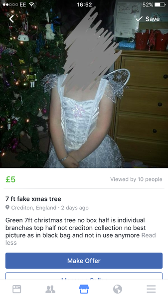 AIBU to start a FB tat Christmas edition thread?