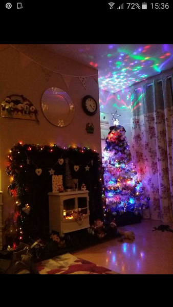 AIBU to feel my Christmas tree is making my house look tacky?