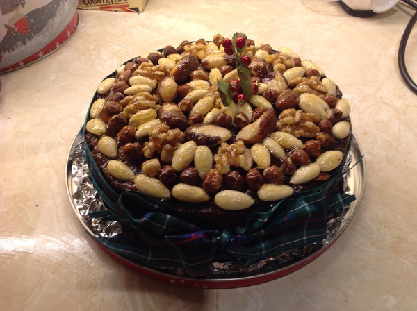 My cake!