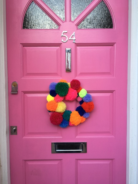 We've seen your trees, your fireplaces, your staircases. What about your front doors?