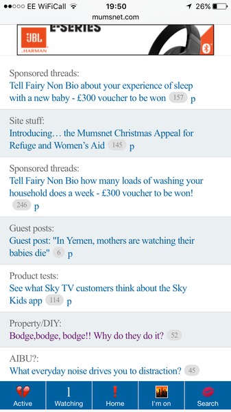 What's happened to my mobile site...all weird and strange font!