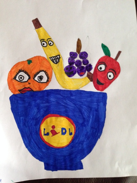 Calling all artists aged 5-12 - Lidl need your art for their new kids trolleys - £100 to be won! NOW CLOSED