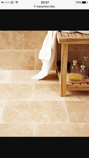 Does mixing bathroom tiles look stupid?