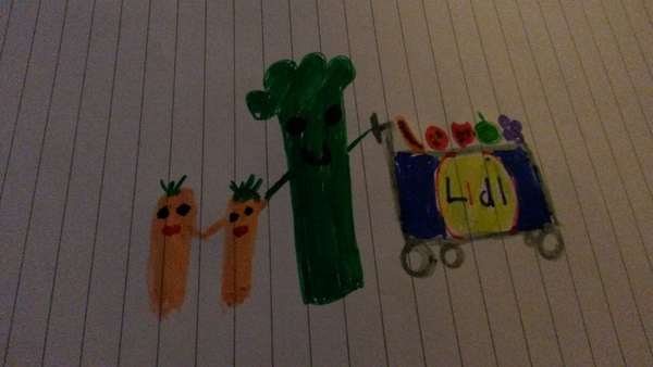 Calling all artists aged 5-12 - Lidl need your art for their new kids trolleys - £100 to be won! NOW CLOSED