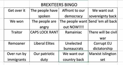 Westministenders. Boris we wish you a Merry Christmas and a Happy Constitutional Crisis?