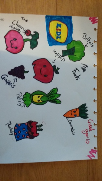 Calling all artists aged 5-12 - Lidl need your art for their new kids trolleys - £100 to be won! NOW CLOSED