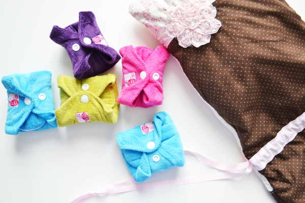 To wonder why more people don't use cloth sanitary pads?