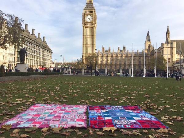 Woolly Hugs for Jo Cox. Donors and crafters, we need your help.