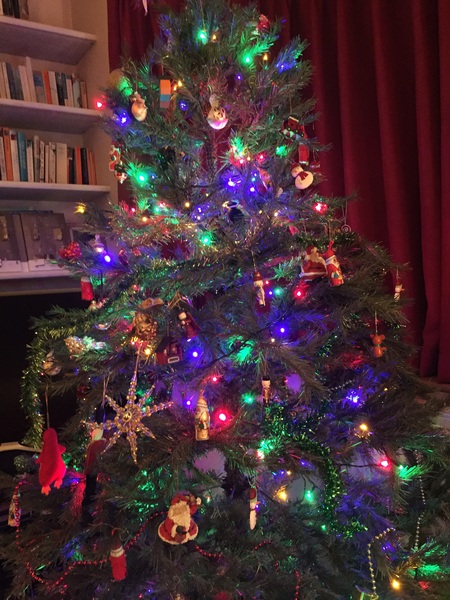 AIBU to feel my Christmas tree is making my house look tacky?