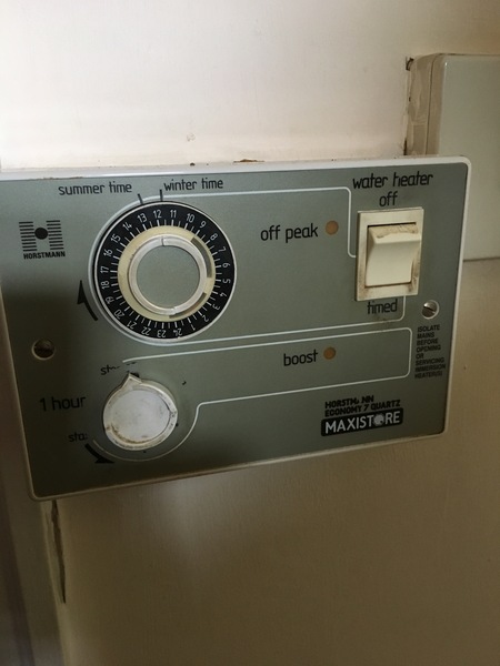 Help! Water heater