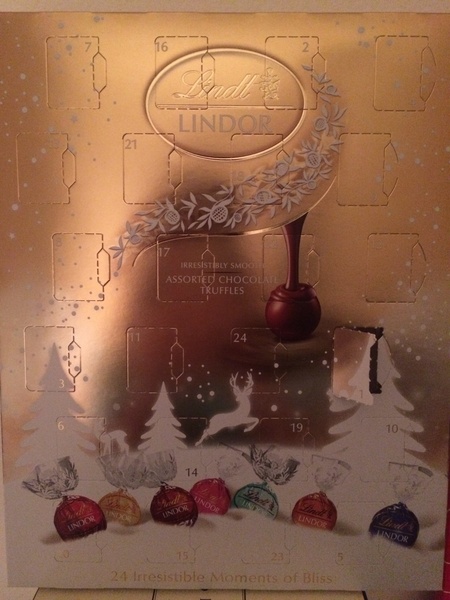To be gutted that the Lindt truffle in my advent calendar this morning was COCONUT flavour