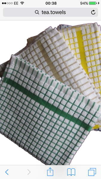 tea towels that won't dry