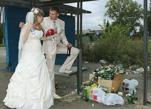 To be upset they've offered no contribution to the wedding?