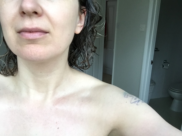 Is anyone brave/confident enough to post a pic of their skin without any make up??
